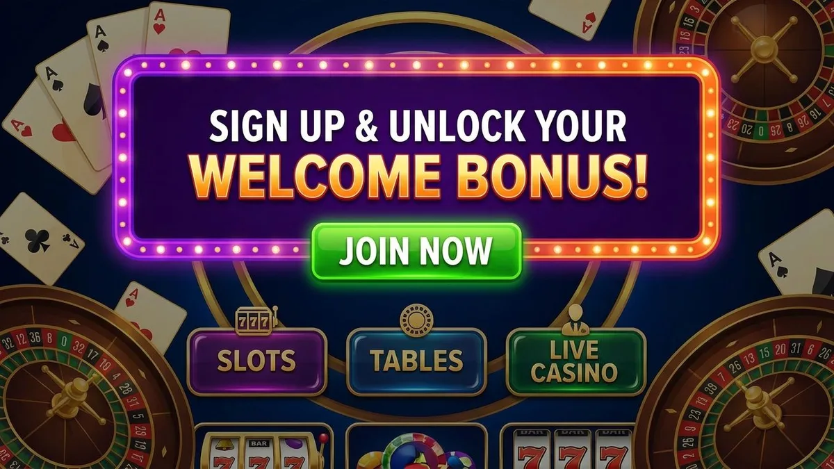 Sign Up With Bonus
