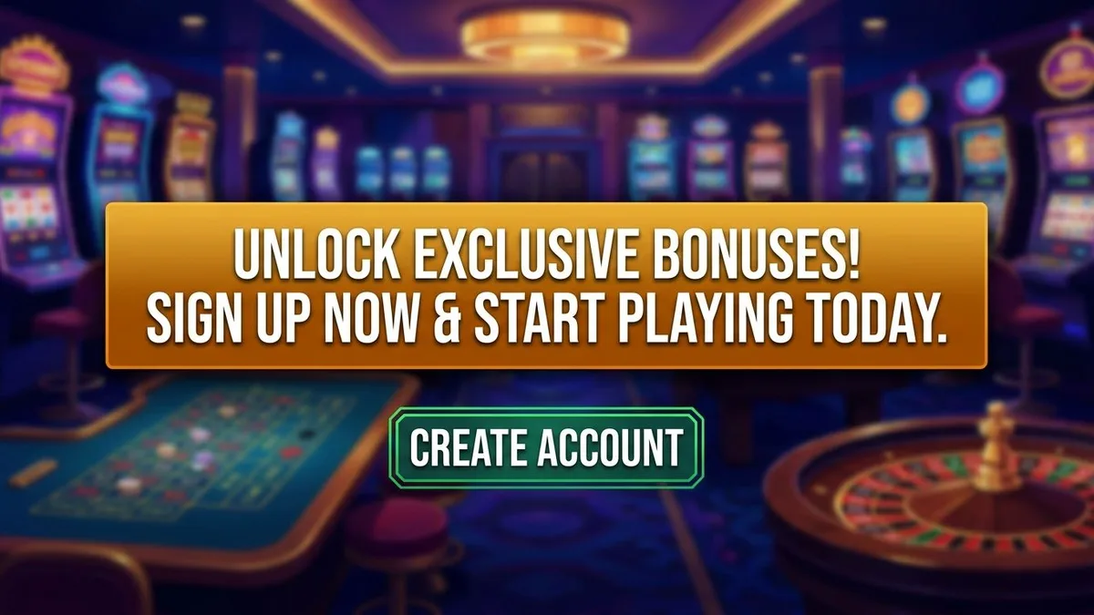Sign Up With Bonus